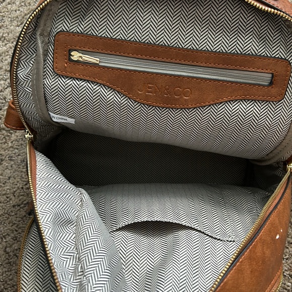 Leather Bag (Re-Purposed LV) - Picture 5 of 7